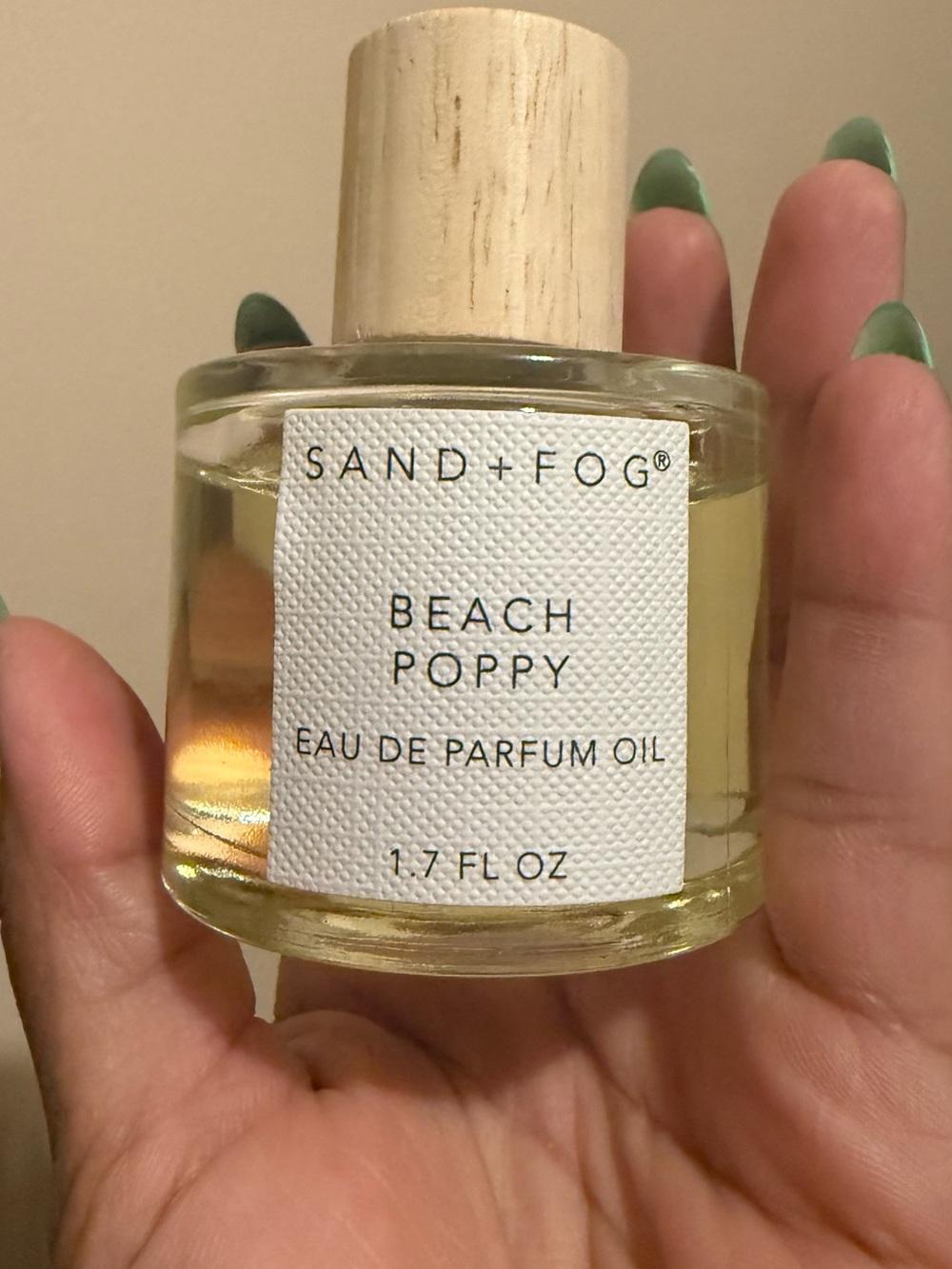 Sand + Fog Beach Poppy Eau de PF Oil 1.7 fl oz #beach #perfume